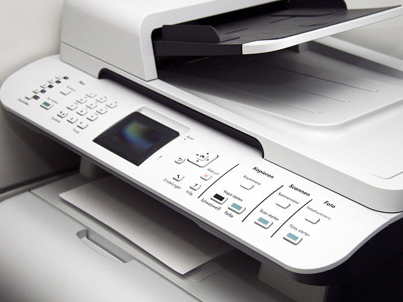 办公设备应用案例